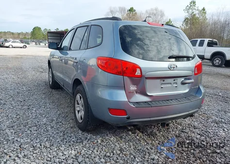 2009 Hyundai Santa Fe Gls из США, поврежденный, VIN 5NMSG13DX9H325499